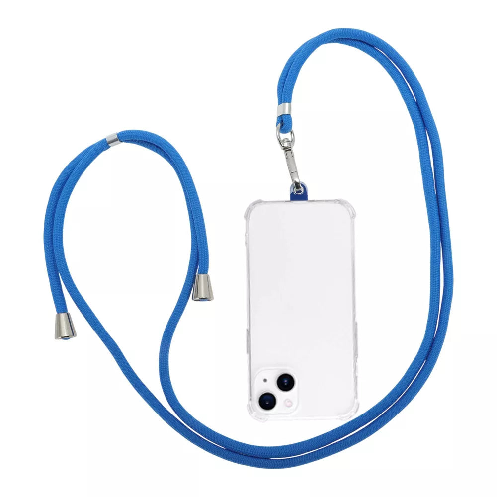 Adjustable Woven Crossbody Phone Lanyard