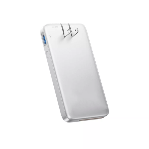 Integrated Plug 10000mAh Fast Charging Power Bank