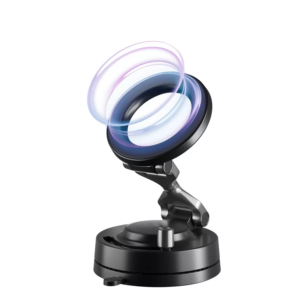 Vacuum Suction Magnetic Phone Mount