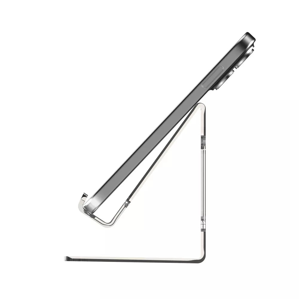 Transparent Acrylic Desktop Phone Stand