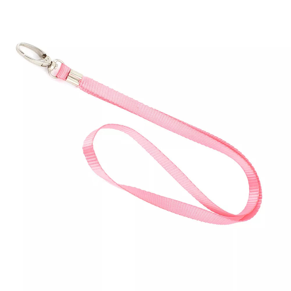 Nylon Short Wrist Lanyard