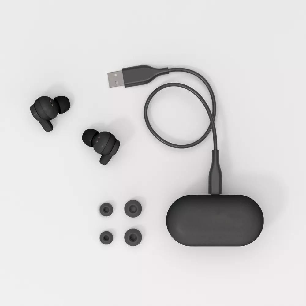 Active Noise Cancelling In-ear True Wireless Earbuds