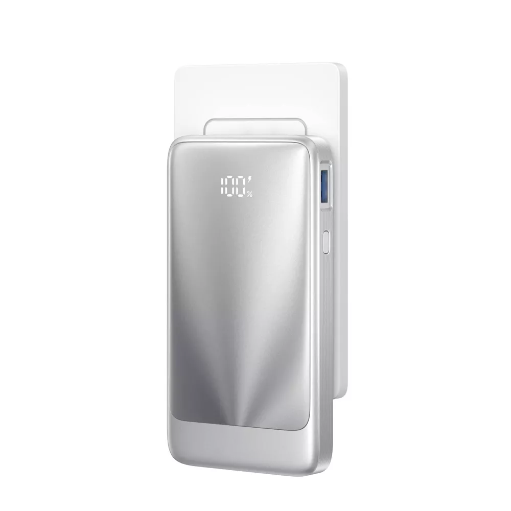 Integrated Plug 10000mAh Fast Charging Power Bank