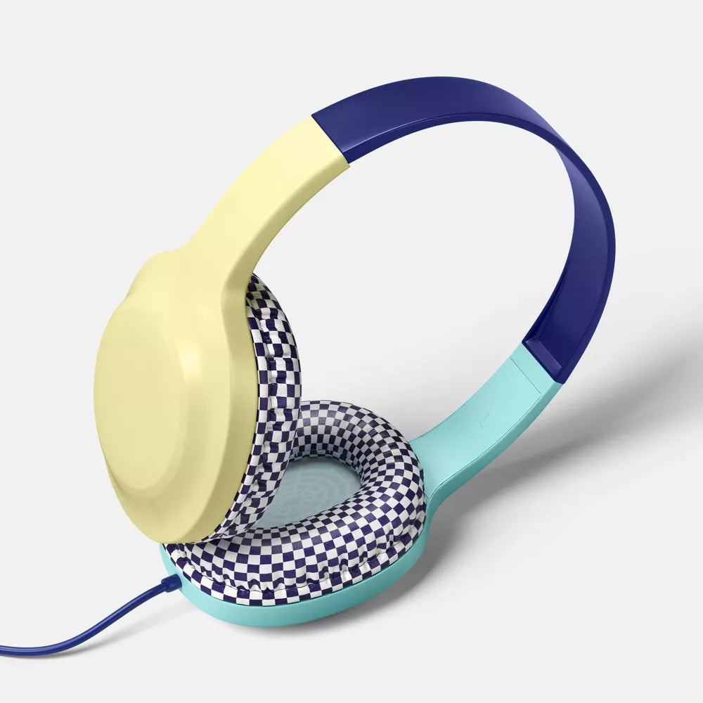 Wired Over-Ear Headphones with Built-in Microphone