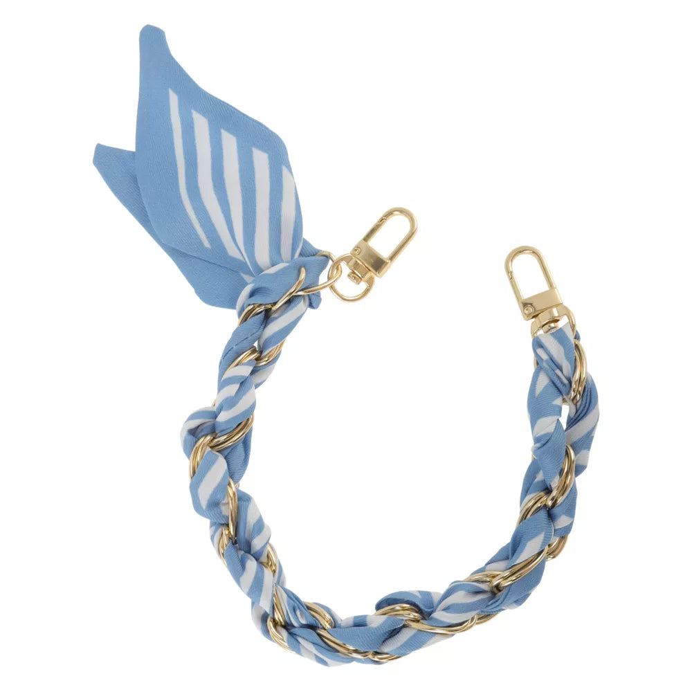 Scarf Fabric Braided Wrist Phone Strap