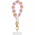 Floral Crochet Wrist Phone Strap