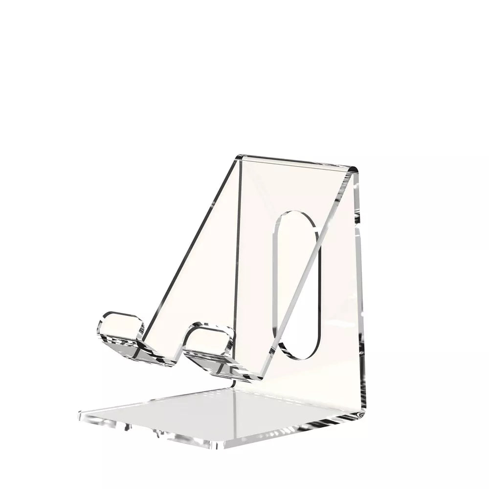 Transparent Acrylic Desktop Phone Stand