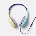 Wired Over-Ear Headphones with Built-in Microphone