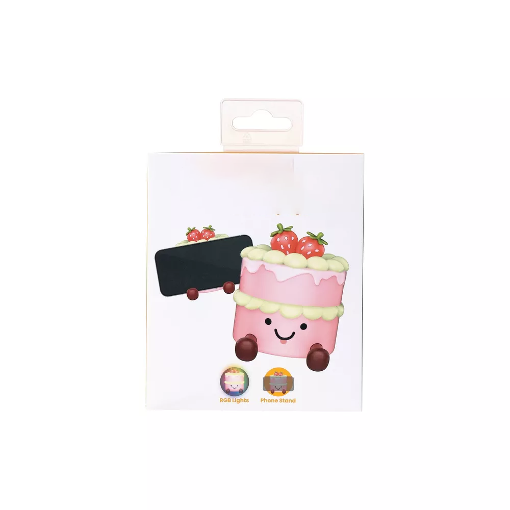 Cake Shaped Illuminated Phone Stand