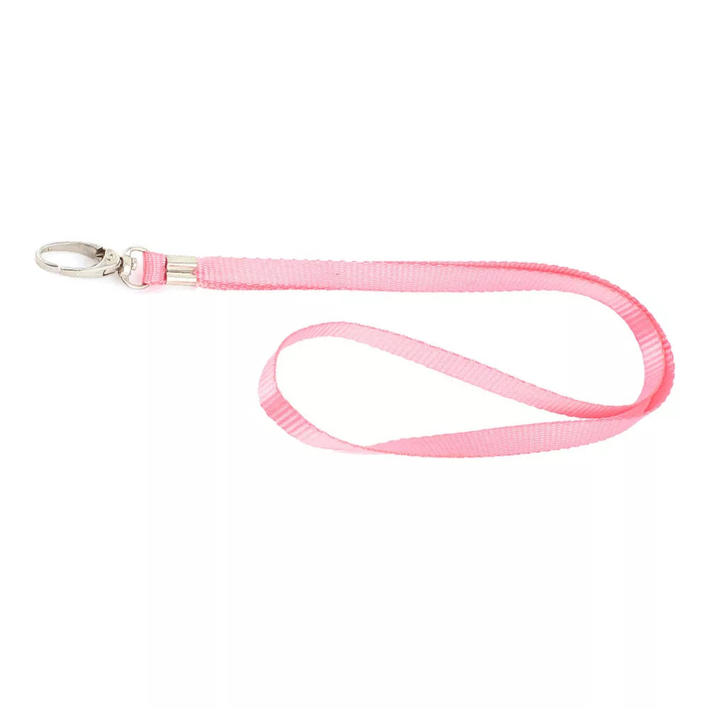 Nylon Short Wrist Lanyard