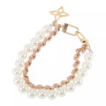 Pearl Chain Wrist Phone Strap