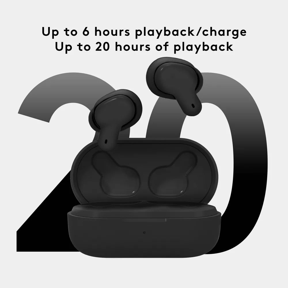 Active Noise Cancelling In-ear True Wireless Earbuds