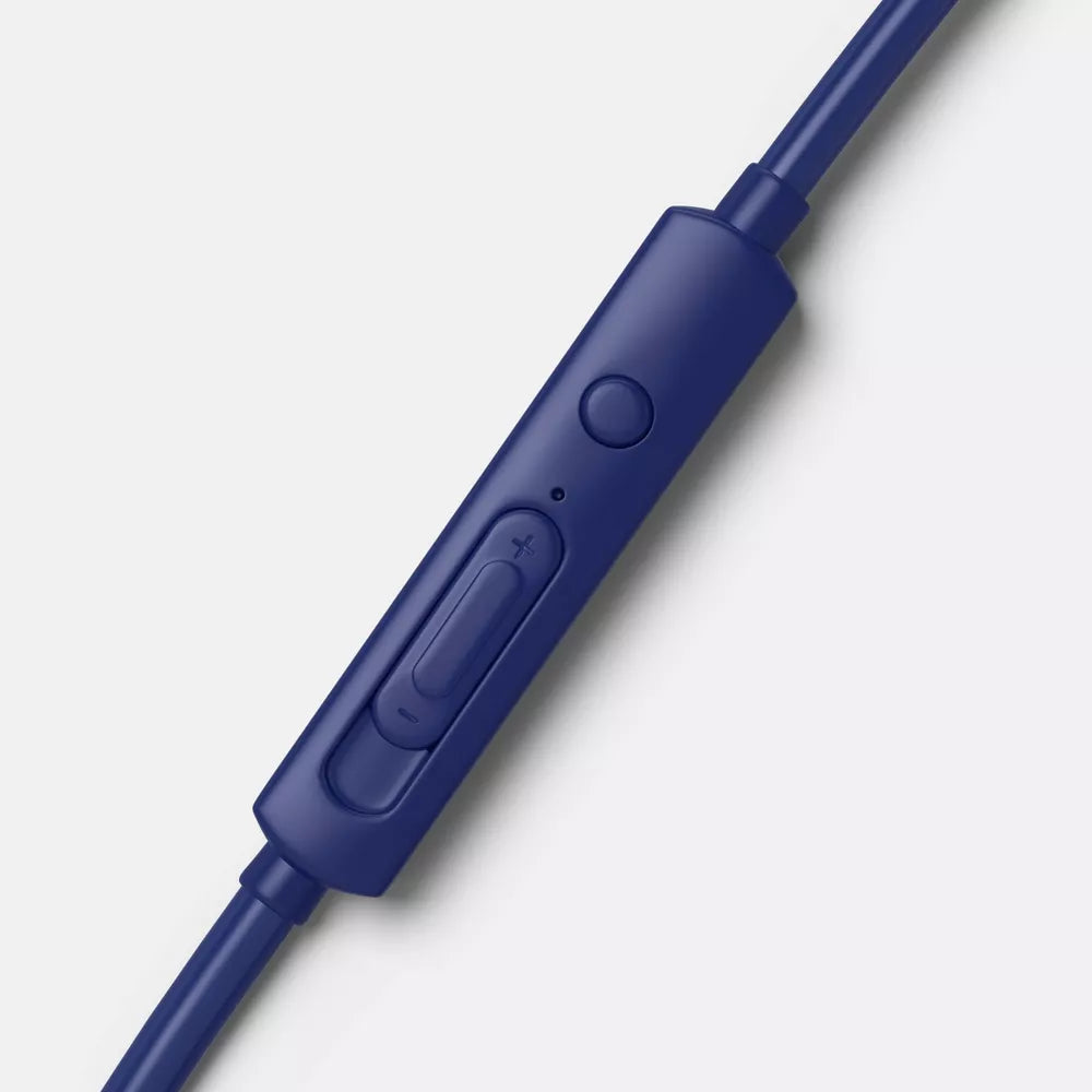 Wired Over-Ear Headphones with Built-in Microphone